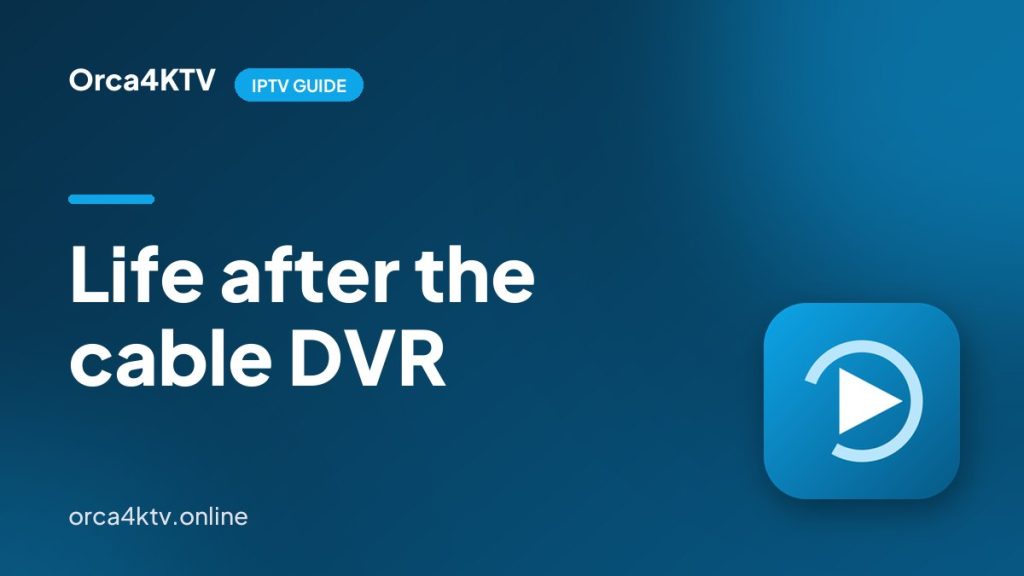 Recording, Catch-Up and On Demand After the Cable DVR