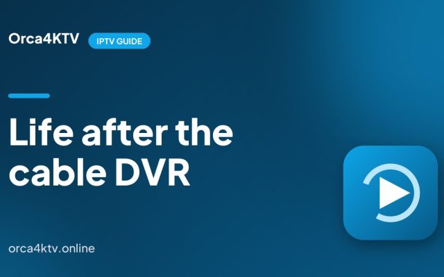 Recording, Catch-Up and On Demand After the Cable DVR